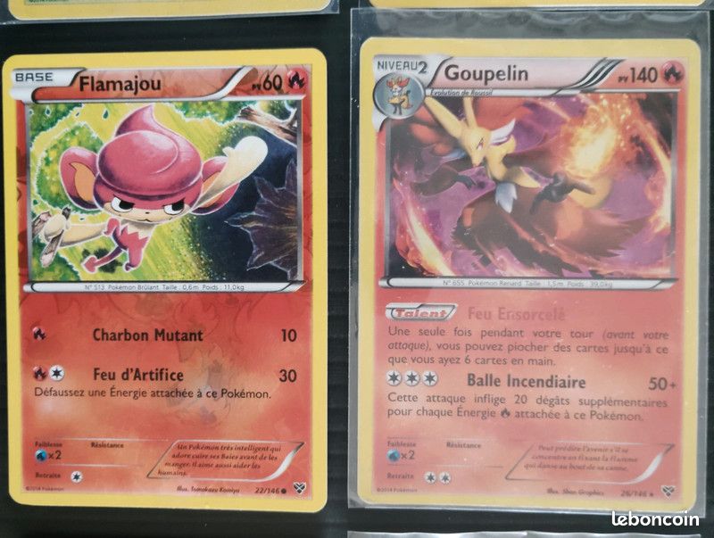 138 Cartes Pokémon XY - XY1 - N°146 année 2014 (image 10)