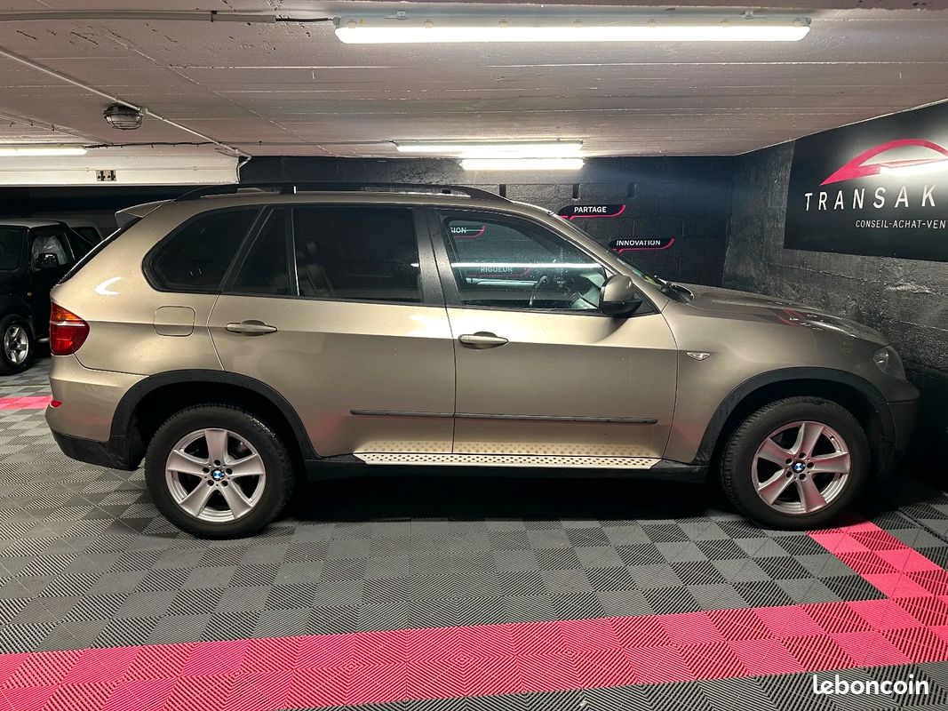 BMW X5 E70 LCI xDrive30d 245ch Luxe A 7 PLACES 12580 (image 7)