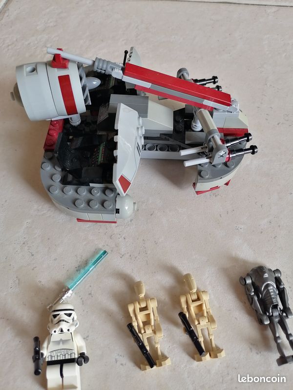 Lego star Wars 8091 sans jedi (image 4)