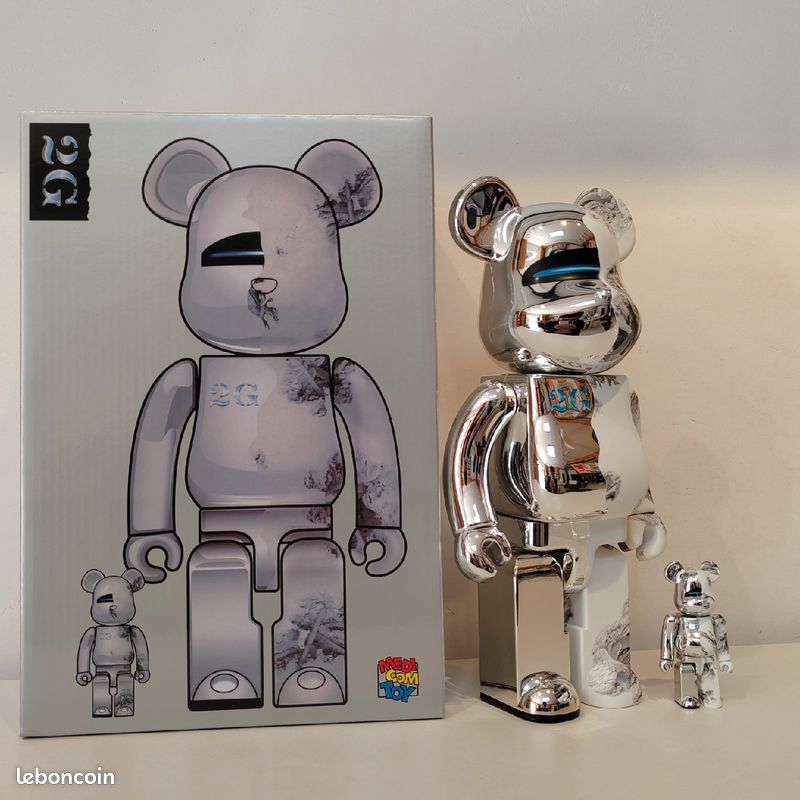Bearbrick sorayama 2G (image 9)