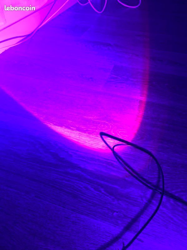 Lampe coucher de soleil/ sunset lamp +trépied flexible (image 11)