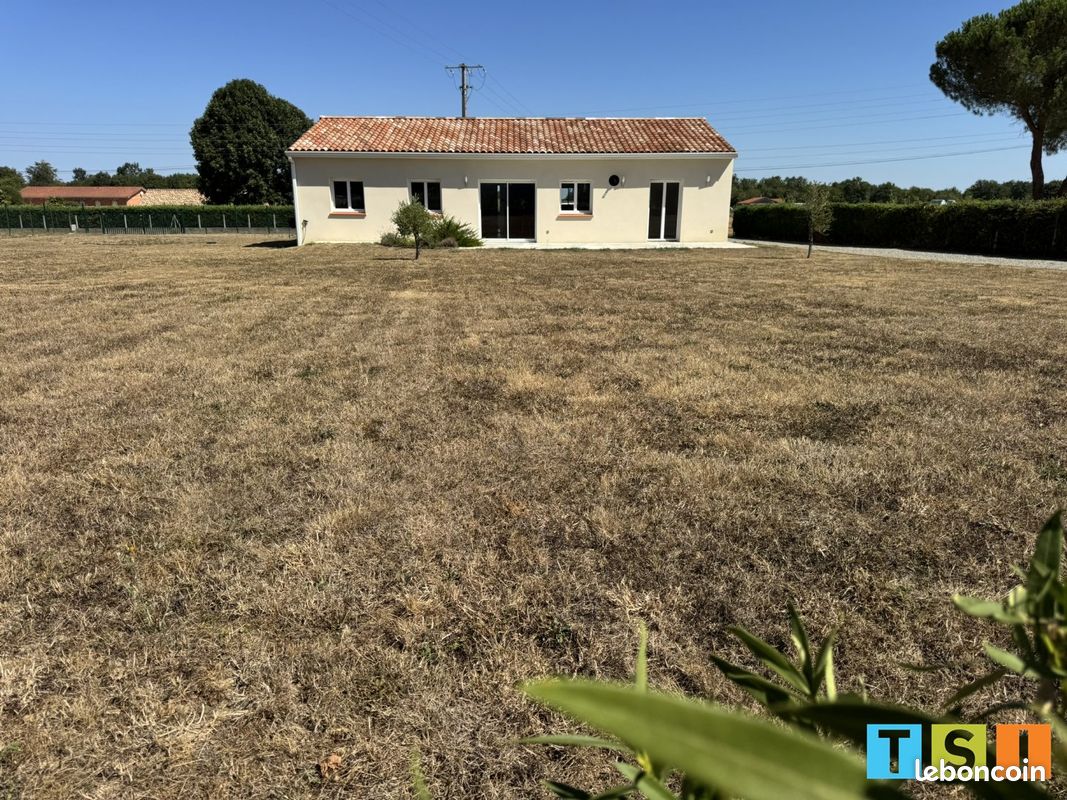 Maison 4 pièces 130 m² · à Bordes-de-Rivière · 130 m² · 249 100 €