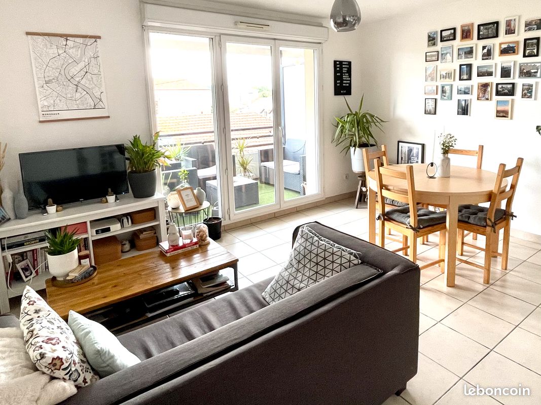 Appartement 2 pièces 40 m² · à Bordeaux · 40 m² · 810 €/mois
