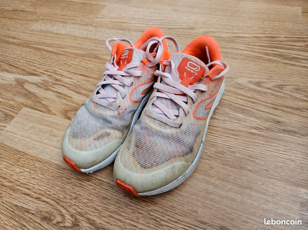 Chaussures de running enfant Kalenji Kiprun Fast, Decathlon