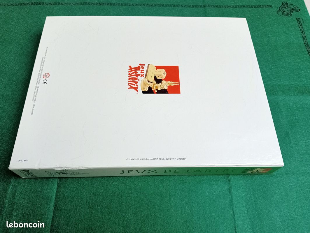 Coffret Jeux de cartes Astérix Légionnaire- Editions Atlas Collections (image 3)