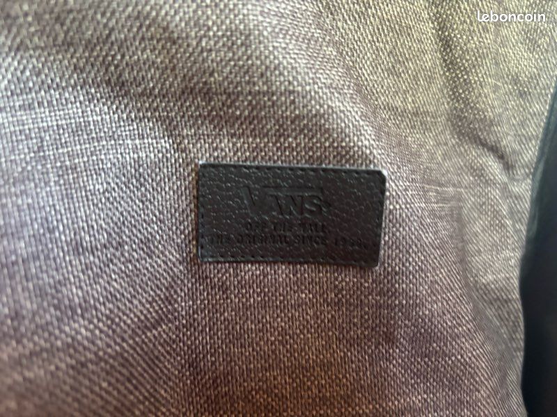 Veste / Blouson à capuche Vans – Taille S – Style Varsity / Streetwear (image 4)