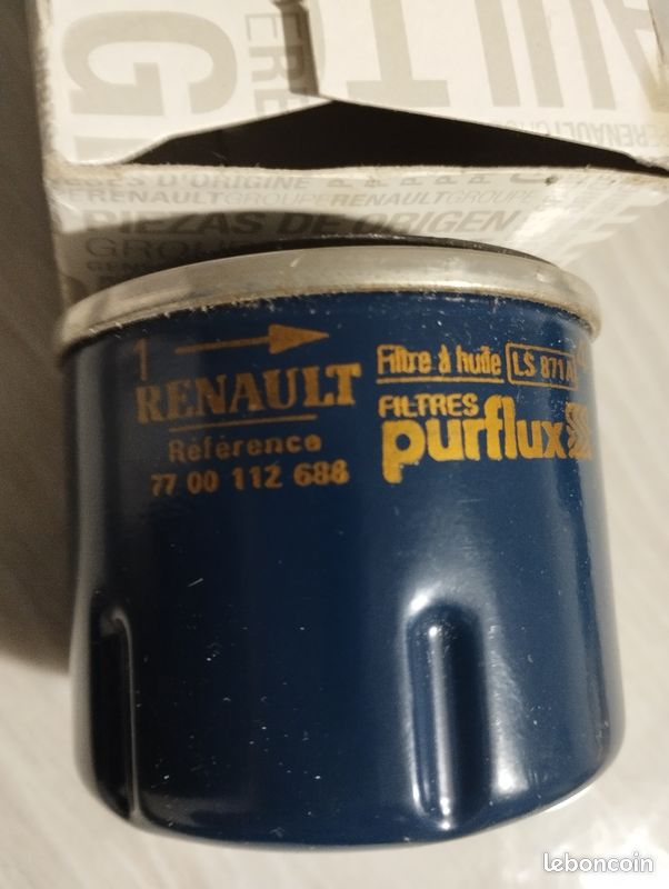 Purflux Filtre à Huile L1126 - Protection Puissante Et Efficace Pour Votre Moteur