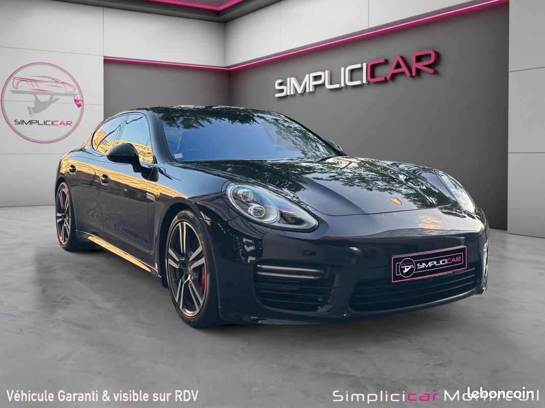 PORSCHE PANAMERA 4.8 V8 GTS 440Ch Suivi complet PDK PASM PSE Pack Chrono Sièges cuir 18 positions Caméra 360 Bose Garantie 12 mois (image 1)