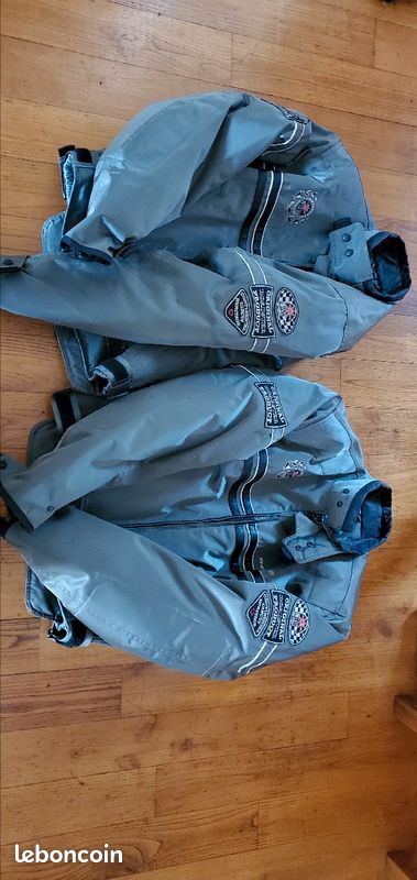 2 Blousons moto BERING état neuf (image 2)
