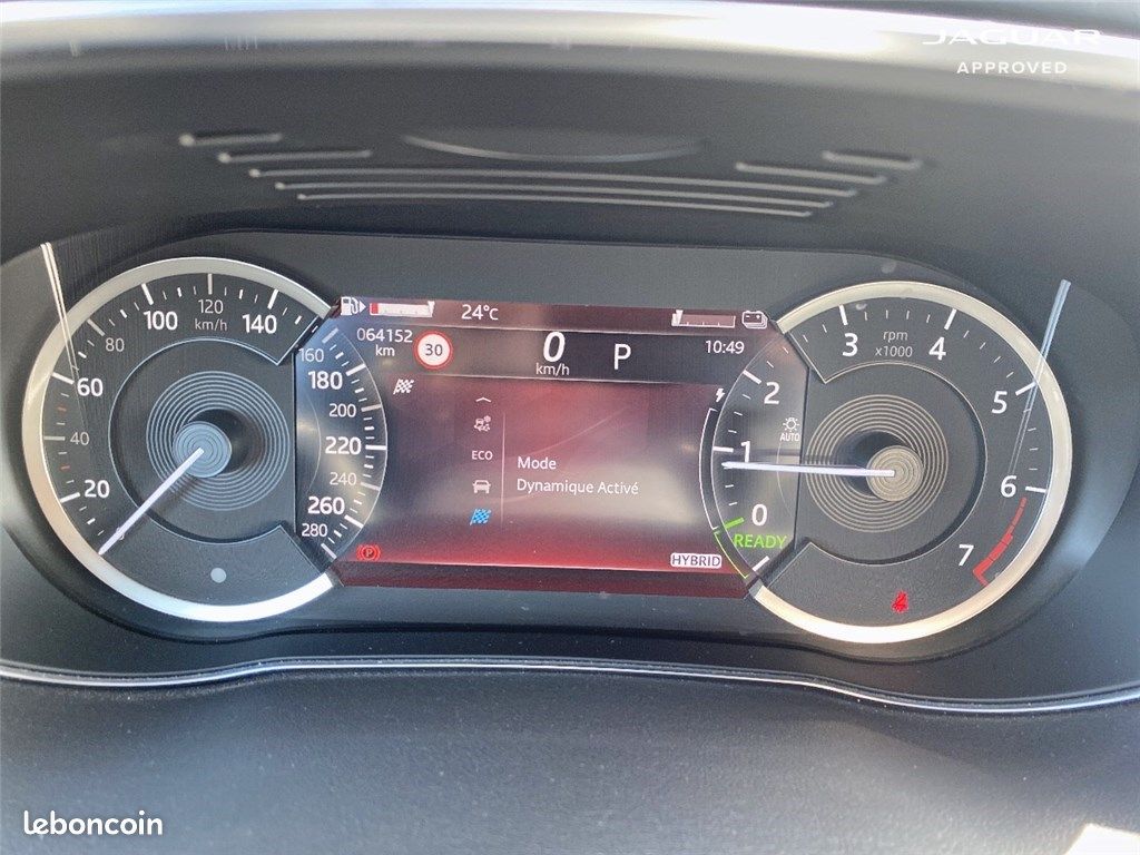 Jaguar E-PACE P-300E CH PHEV AWD BVA R-Dynamic SE (image 22)
