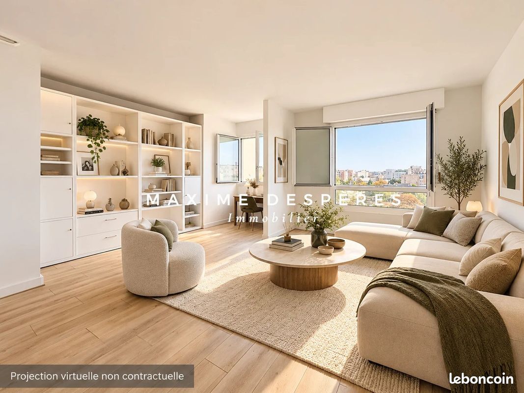 Appartement 3 pièces 64 m² · à Paris · 64 m² · 745 000 €