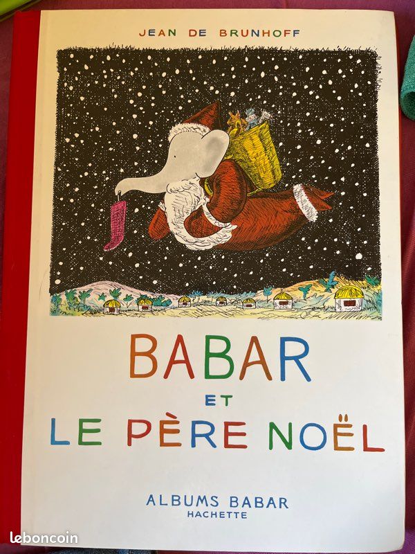 BABAR Livre Ancien (image 1)