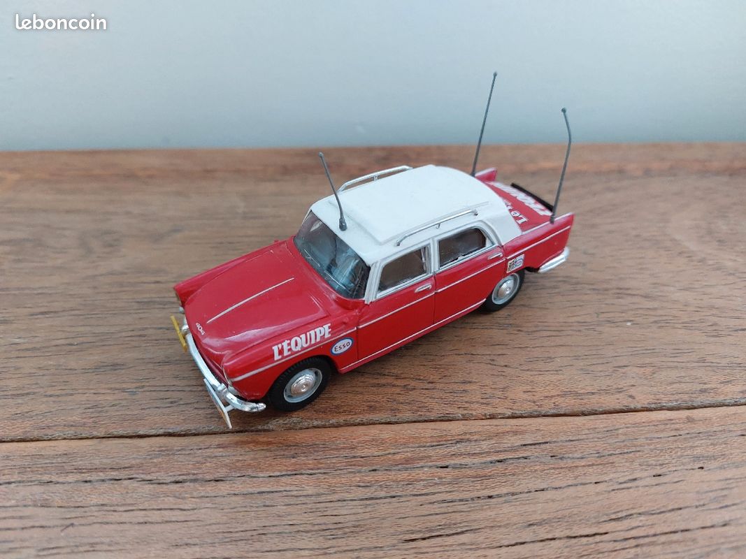 Peugeot 404 norev 1/43 (image 10)