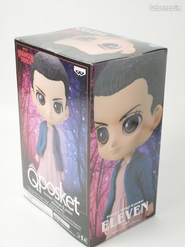 Figurine Q Posket Eleven Stranger Things Vol.2 - Banpresto - Neuf Sous Blister Japon