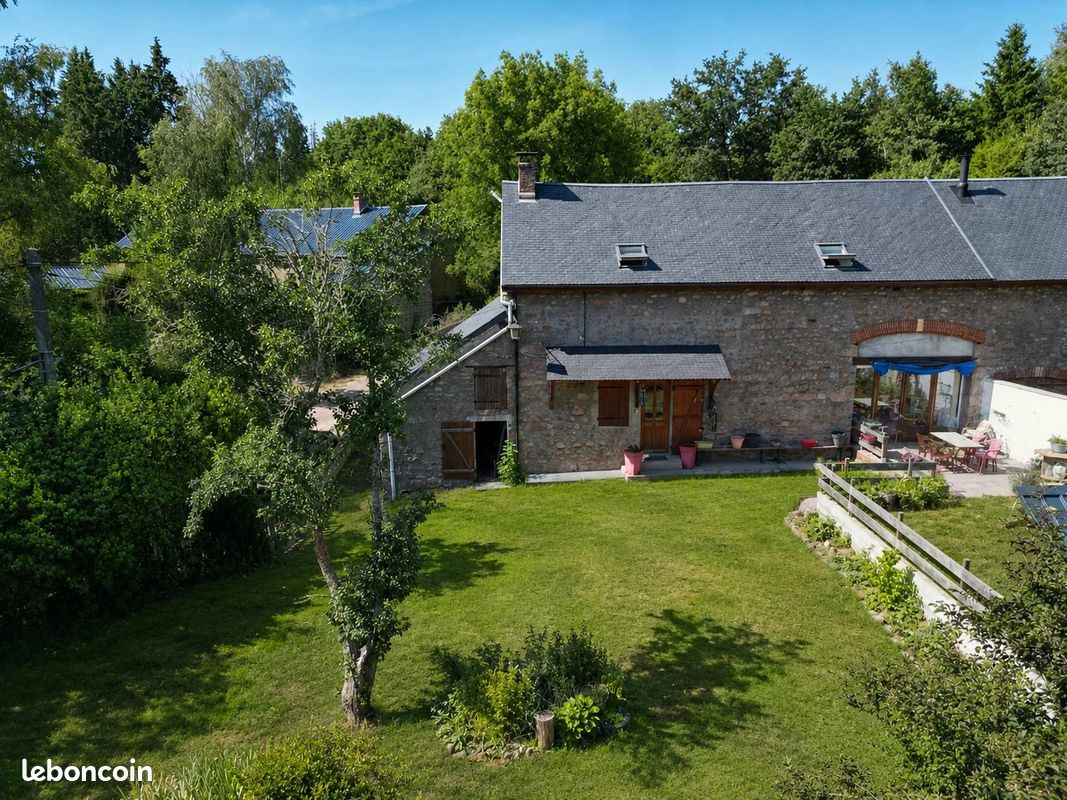 Maison 5 pièces 132 m² · à Alligny-en-Morvan · 132 m² · 133 000 €