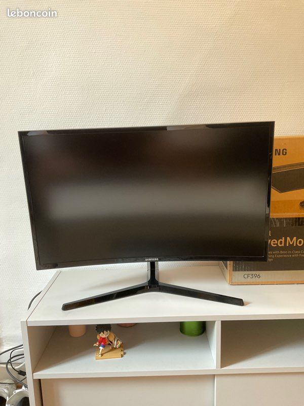 Écran incurvé Samsung 27 pouces (image 1)