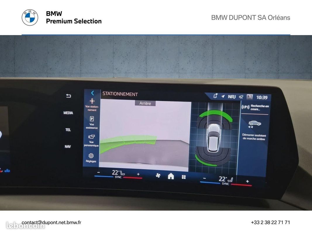 Bmw Série 1 116A 122ch M Sport Design DKG7 (image 17)