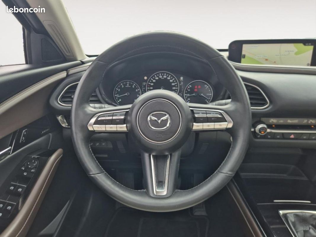Mazda CX-30 2.0 e-SKYACTIV-X M-Hybrid 186ch 4x4 Exclusive Cuir Pure White Bose (image 15)