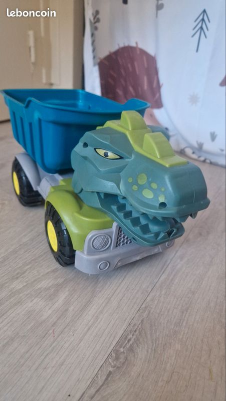 Camion benne dinosaure (image 2)