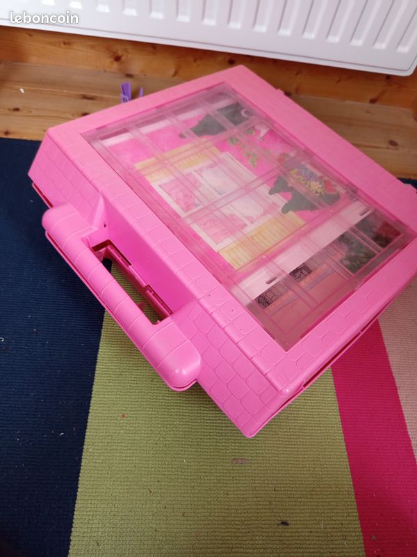 Maison pliable vintage Barbie (image 8)