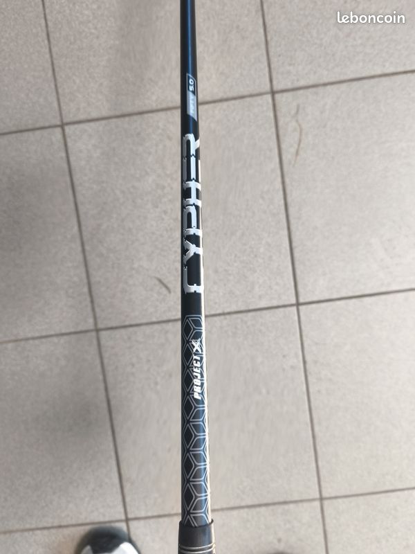 Driver Callaway Rogue ST MAX Gaucher 10,5° Tête Seule Occasion