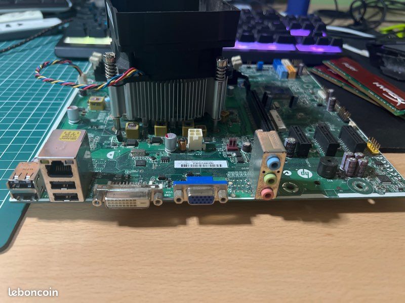 Carte mère HP Cupertino H61 + i7 (image 4)