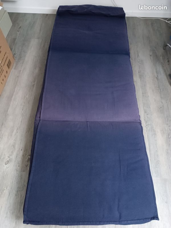 Chauffeuse/lit d'appoint 1 place futon IKEA (image 2)