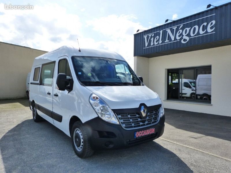 Renault MASTER III FG F3300 L2H2 2.3 DCI 145CH ENERGY GRAND CONFORT EURO6 (image 1)