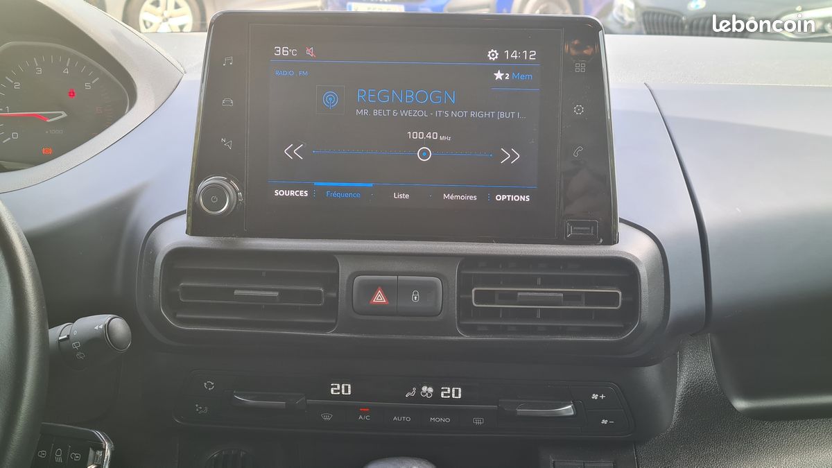 Peugeot RIFTER 1.5 BLUEHDI 130CH S&S STANDARD ALLURE (image 14)
