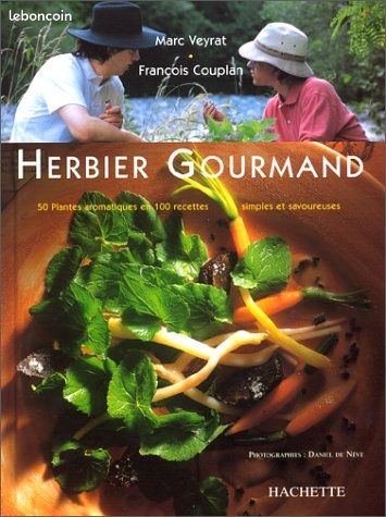 Livre de cuisine Herbier Gourmand - Marc Veyrat (image 1)