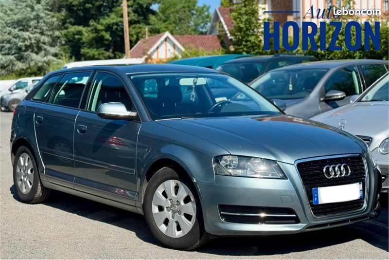 ✨Audi A3 : Luxe/1main/Sportback/126000km/Phase2/Bien équipé/Carnet d’entretien/Excellent état (image 1)
