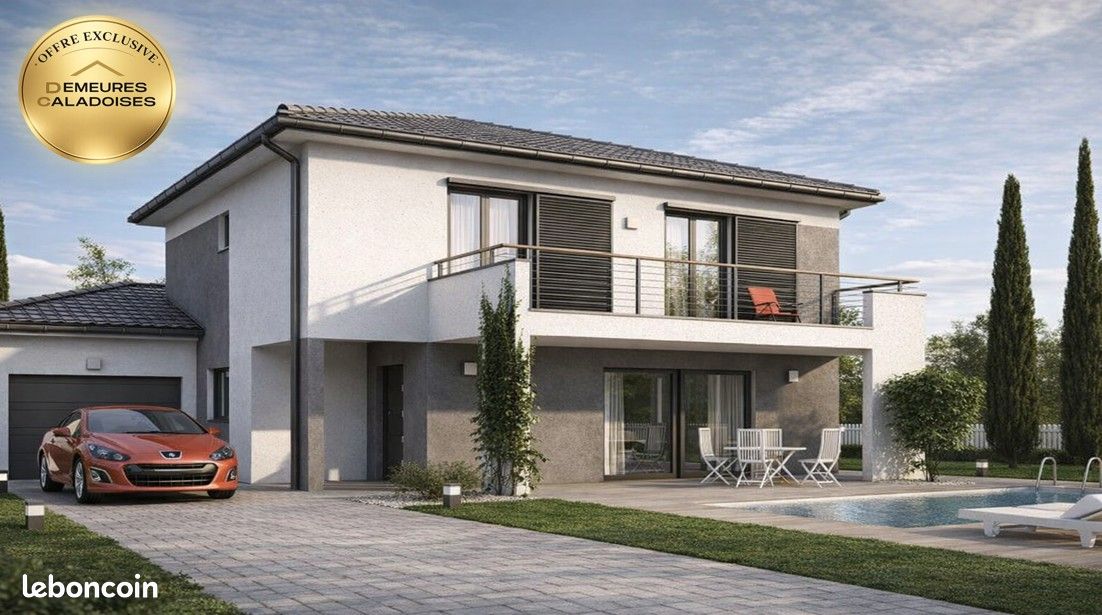 Maison 5 pièces 142 m² · à Montmerle-sur-Saône · 142 m² · 460 400 €
