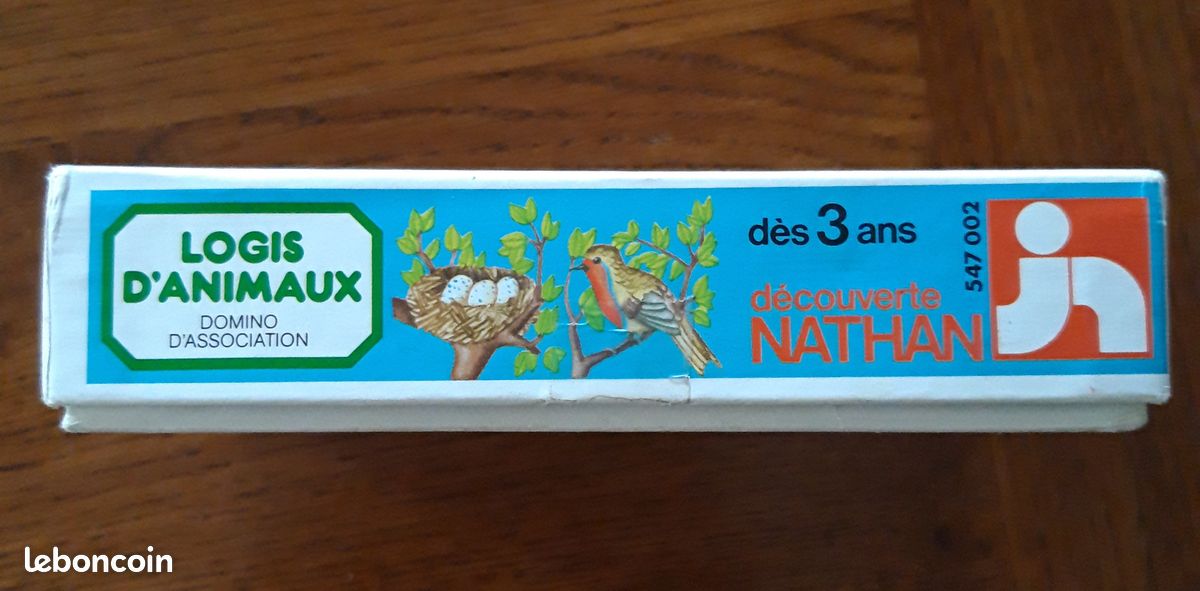 JEU de dominos Logis d'animaux NATHAN (image 2)
