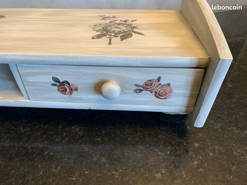 Étagère console Shabby Chic (image 2)