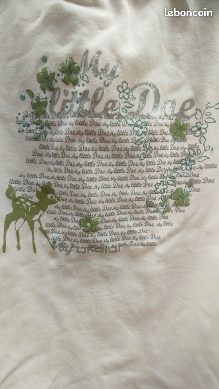 Tee-shirt manche longue enfant fille (image 3)