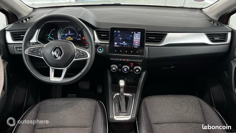 Renault Captur 1.6 E-Tech hybride 145ch Intens -21 (image 11)