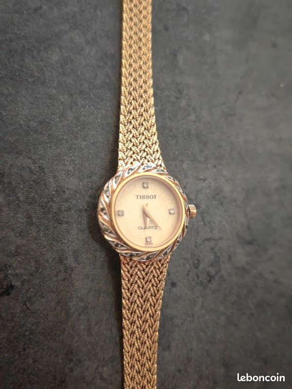 Magnifique montre tissot vintage pierres (image 4)