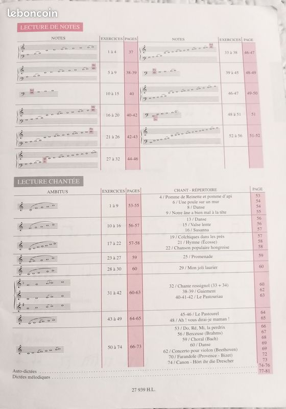 Solfège: sur la route de la musique vol 2 (image 5)