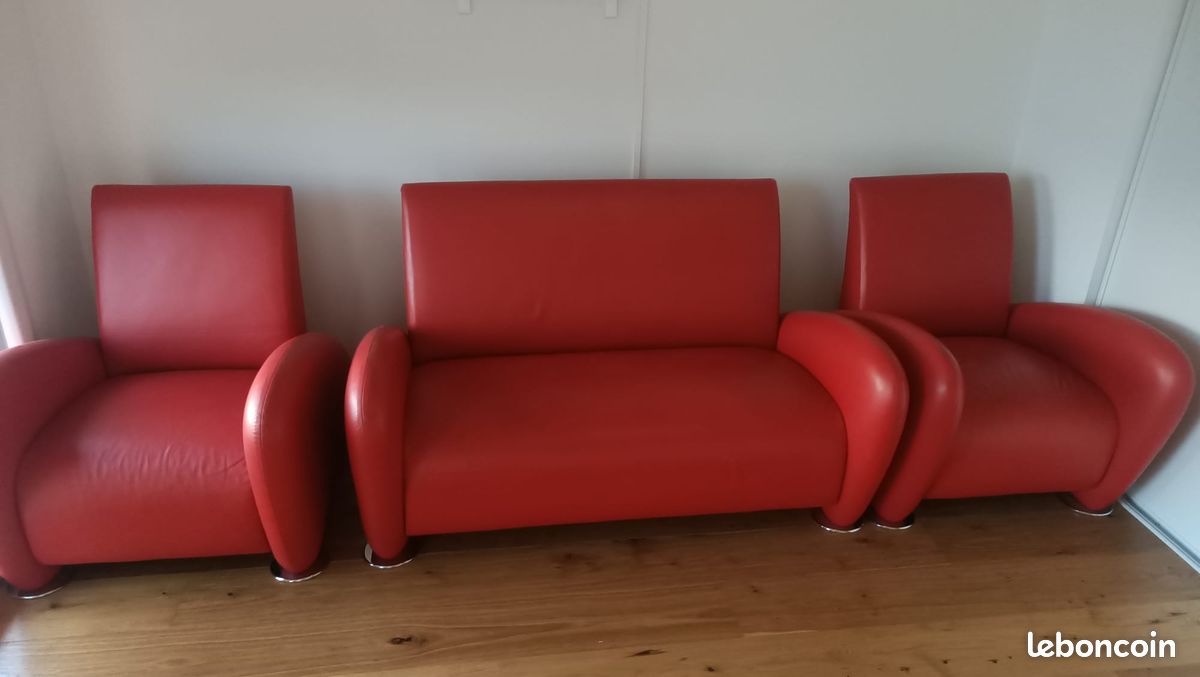 Canapé et fauteuils neufs (image 2)