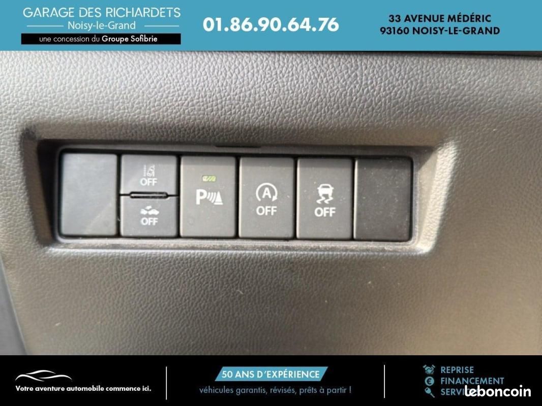 Suzuki Swift SPORT 1.4 BOOSTERJET 129ch (image 13)