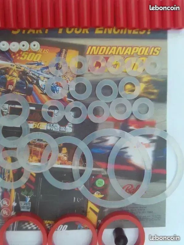 Género lento Permanentemente bally indianapolis 500 pinball machine Murciélago p