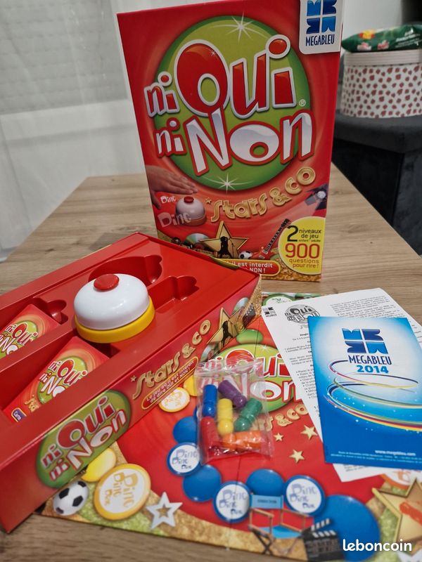 Jeu société ni oui ni non megableu stars & co (image 3)