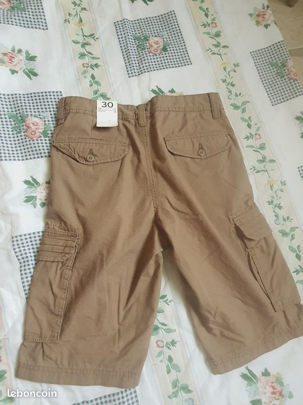 Bermuda homme, neuf, 38 (image 2)