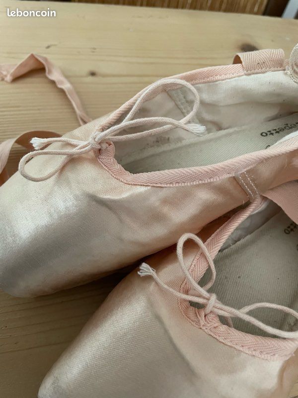 Demi Pointe Repetto Julieta Pointe Shoes Pointes Repetto Julieta - Main Image