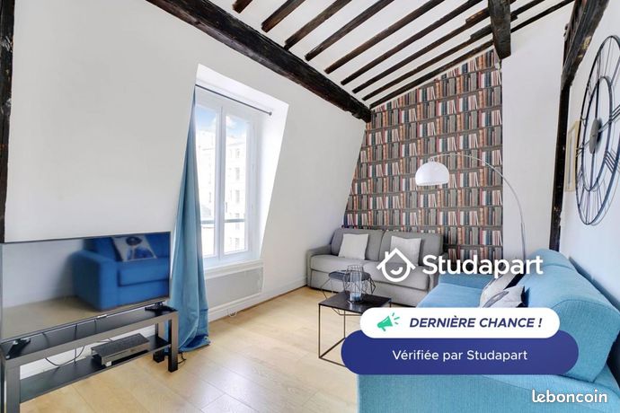 Appartement a louer paris-3e-arrondissement - 1 pièce(s) - 31 m2 - Surfyn