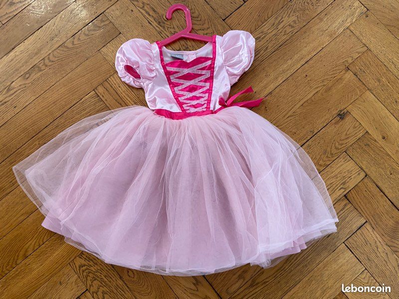 Robe princesse courte 3-5 ans (image 1)
