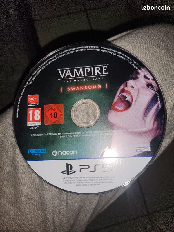 VAMPIRE the masquerade (image 3)