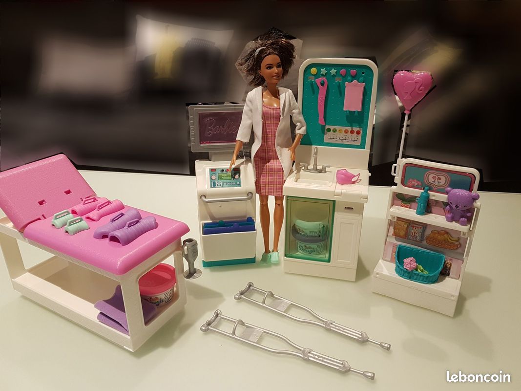 Coffret La Clinique de Barbie (GTN61) Jeux Jouets