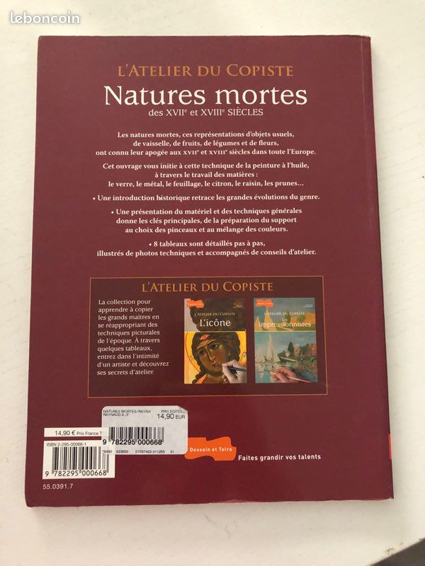 L‘atelier du copiste „Natures Mortes“ (image 5)
