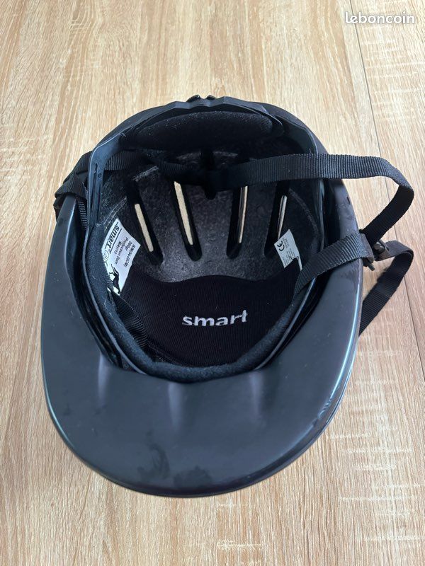 Casque équitation + cravache (image 3)